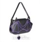 Banned Batwing Charm Handbag (Black) | Blue Banana