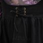 Killstar Juniper's Ballad Underbust Mini Dress (Black) | Killstar Clothing