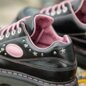 Dr Martens Buzz 5I Milled Gloss Shoe (Black) | Alternative Shoes