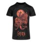 Gojira Serpent Moon T-Shirt (Schwarz) | Gojira Band Merchandise