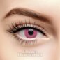 UV i-Glow 30 Tage rosa farbige Kontaktlinsen, Coloured Contacts UK