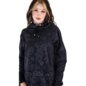 Jawbreaker Skull Hoodie (Schwarz) | Blue Banana