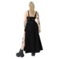 Vixxsin Junia Maxi Dress (Black) | Witchy Maxi Dress, Gothic Fashion