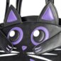 Banned Mystic Cat Alternative Handbag (Black/Purple) | Alternative Accessories