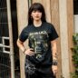 Metallica Hetfield Iron T-Shirt (Schwarz) | Blue Banana