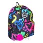 Hype Black Graffiti Heart Backpack | School Bags & Rucksacks