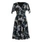 Hell Bunny Serpent Midi Dress (Multicolour) | Alternative Midi Dresses