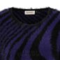 Banned Daphne Pullover (Schwarz/Lila) | Blue Banana