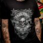 T Shirt Avenged Sevenfold Star Flourish (Black) | Merchandising della band IT