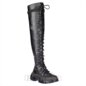 Dr Martens Hi-Soft Leather Boots (Black) | Blue Banana