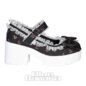 Koi Cherry Bakewell Platform Frill Mary Jane Scarpe | Scarpe Kawaii