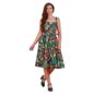 Banned Morena Tropical Dress (Multicolor) | Vintage Fashion, Midi Dresses