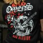 Bad Omens Dagger & Skull Crop T-Shirt (Black) | Cropped Band Tees
