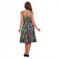 Banned Morena Tropical Dress (Multicolor) | Vintage Fashion, Midi Dresses