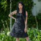 Jawbreaker Cat Front Zip Mini Dress (Black) | Alternative Fashion, Goth Clothing