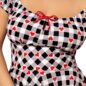Hell Bunny Leonie Dress (Multicolour) | Blue Banana