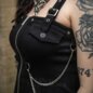 Banned Street Anarchy Top (Black) | Alternative Fashion, Goth Clothing