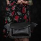 Banned Catacomb Bat Handbag (Black) | Blue Banana