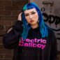 Electric Callboy Choo Choo Hoodie (Black) | Blue Banana