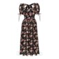 Hell Bunny Perfect Match Maxi Dress (Black) | Blue Banana