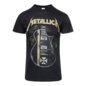Metallica Hetfield Iron T-Shirt (Schwarz) | Blue Banana