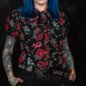 Hell Bunny Blooming Elle Blouse (Black) | Blue Banana