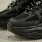 Buffalo Yuno Trainer (Black) | Alternative Platform Shoes