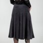 The Ragged Priest Affinity Skirt (Black) | Alternative Autumn Clothing