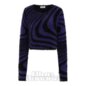 Banned Daphne Pullover (Schwarz/Lila) | Blue Banana
