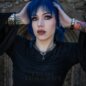 Killstar Elarune Top (Black) | Killstar Clothing