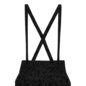 Banned  Cecilia Witchy Suspender Midi Skirt (Black) | Blue Banana