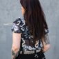 Hell Bunny Serpent Blouse (Multicolour) | Alternative Blouses