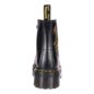 Dr Martens Floral Wanama Sinclair Boot (Black) | Alternative Boots