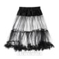 Sottoveste Nera Blue Banana | Gonne Sottoveste Anni '50