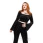 Hell Bunny Vela Superiore (Nero) | Blue Banana