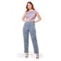 Hell Bunny Lottie Jeans (Blau) | Blue Banana