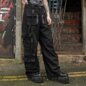 Banned X Blue Banana Redemption Jeans (Black) | Gothic Jeans