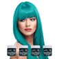 La Riche Directions Turquoise Semi-Permanent Colour Hair Dye 4 Pack