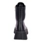 Bleeding Heart 15-Eye Boots (Black) | Alternative Footwear