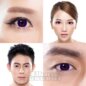 Violette UV I-Glow Farbige Kontaktlinsen (30 Tage) | Coloured Contacts