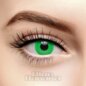 UV i-Glow 1 Tag Grüne Farbige Kontaktlinsen, Coloured Contacts UK