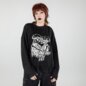 The Ragged Priest Everlasting Jumper (Black & White) | Alternative Autumn Clothing