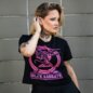 Black Sabbath Daemon Ring Crop T-Shirt (Black) | Cropped Band Tees