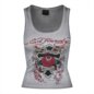 Ed Hardy When I Cared Vest (Gray) | Alt Y2K Fashion