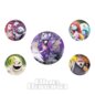 Official Nightmare Before Christmas Charakter Abzeichenpaket (Mehrfarbig)