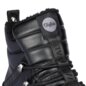 Buffalo Gospher Mid Boot (Black) | Alternative Platform Boots