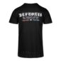 Deftones Static Skull T-Shirt (Black) | Official Band Merchandise