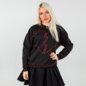 Poizen Industries Hanalei Broken Heart Jumper (Black/Red) | Blue Banana