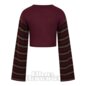 Banned Mira Pullover (Burgund) | Blue Banana