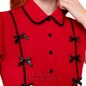 Hell Bunny Casey Blouse (Red) | Alternative Blouses, Gothic Clothing